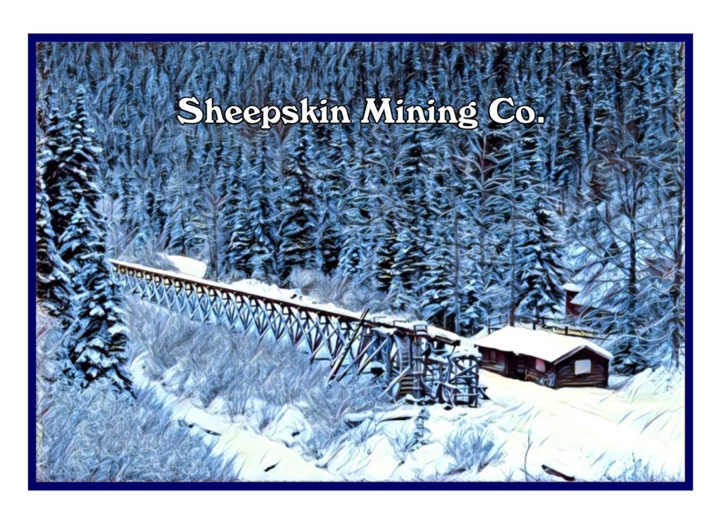 secret society of dead gold miners sheepskin